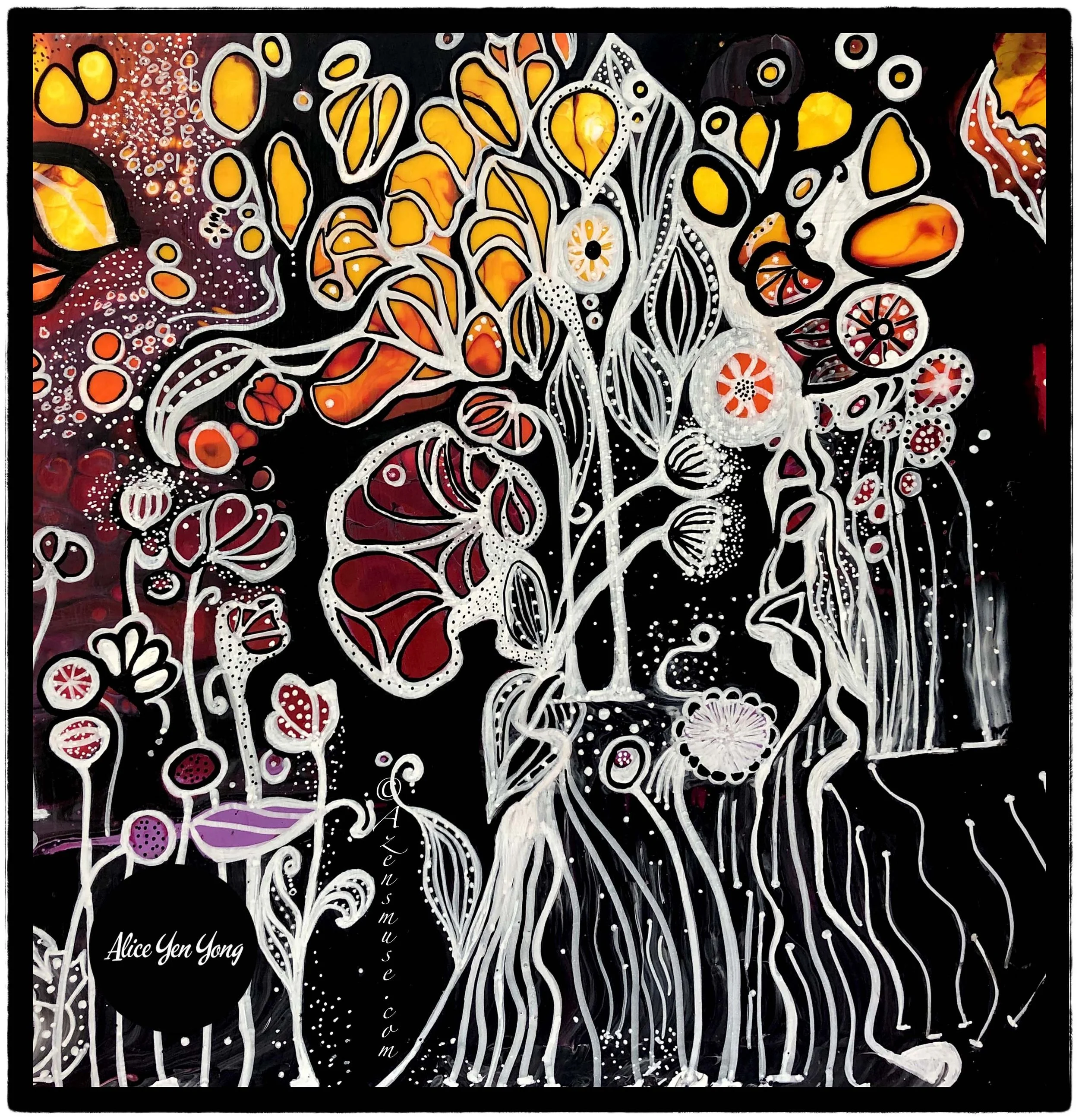Mixed Media Art — Azen's Muse